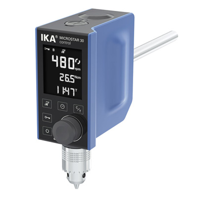 IKA电动搅拌机悬臂搅拌器MICROSTAR 30 control控制型